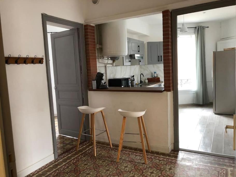 Appartement Spacieux Centre Ville Rivesaltes Exterior photo